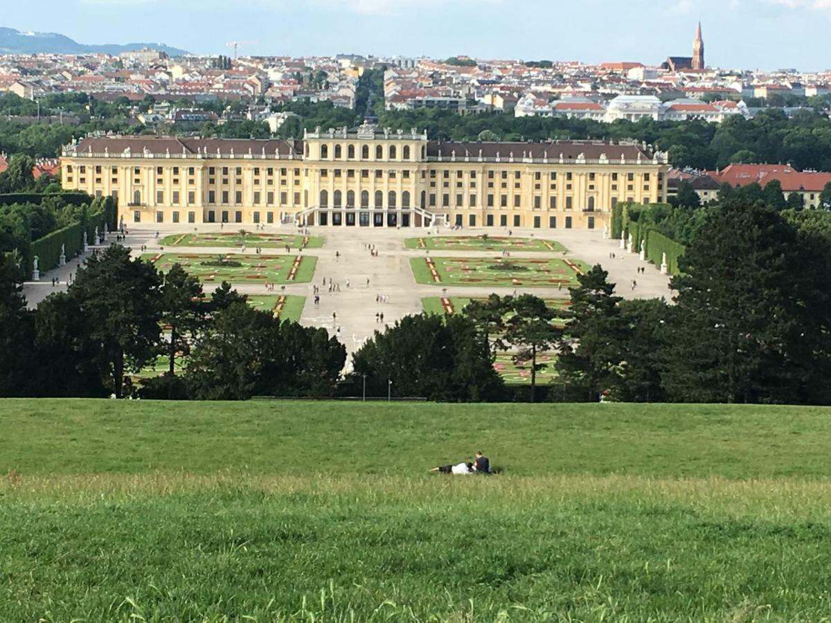 Апартаменты Schoen Wohnen Naehe Schoenbrunn Вена Экстерьер фото