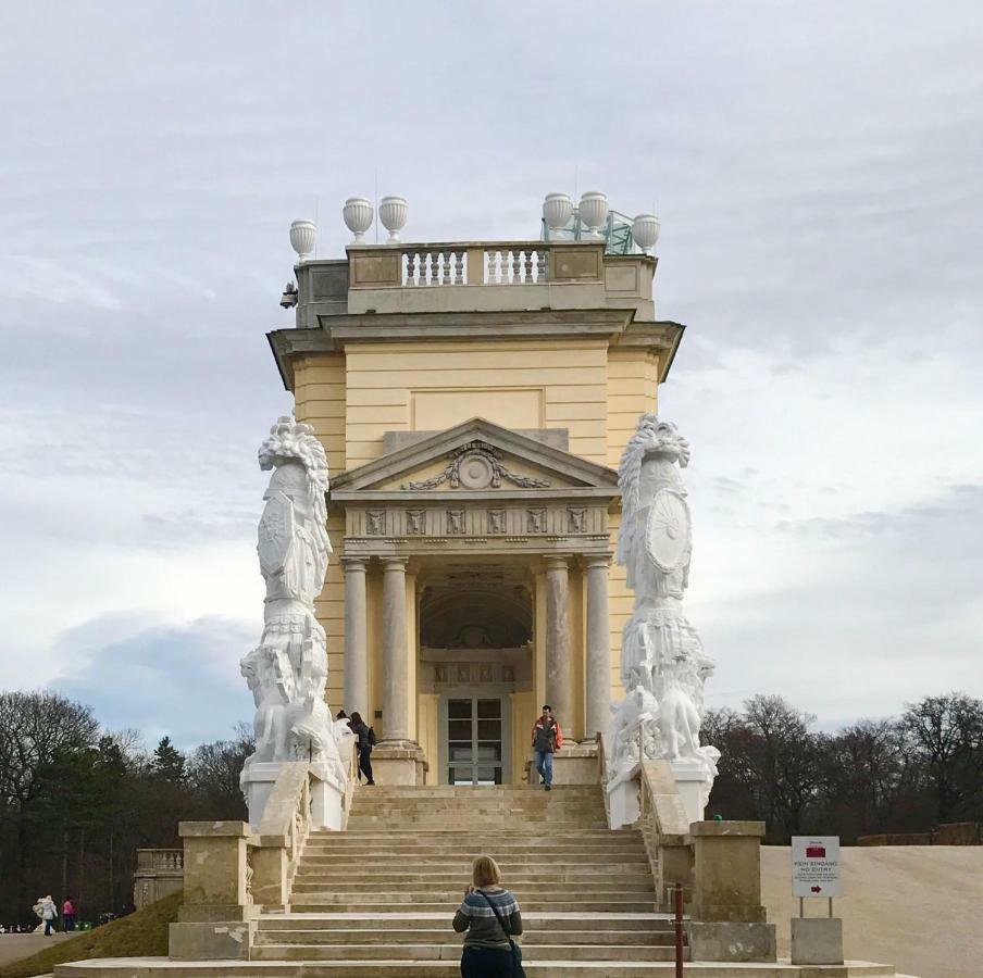 Апартаменты Schoen Wohnen Naehe Schoenbrunn Вена Экстерьер фото